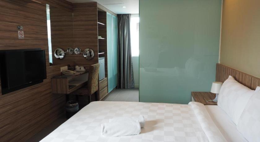 Mornington Hotel Medan Ipoh Eksteriør billede