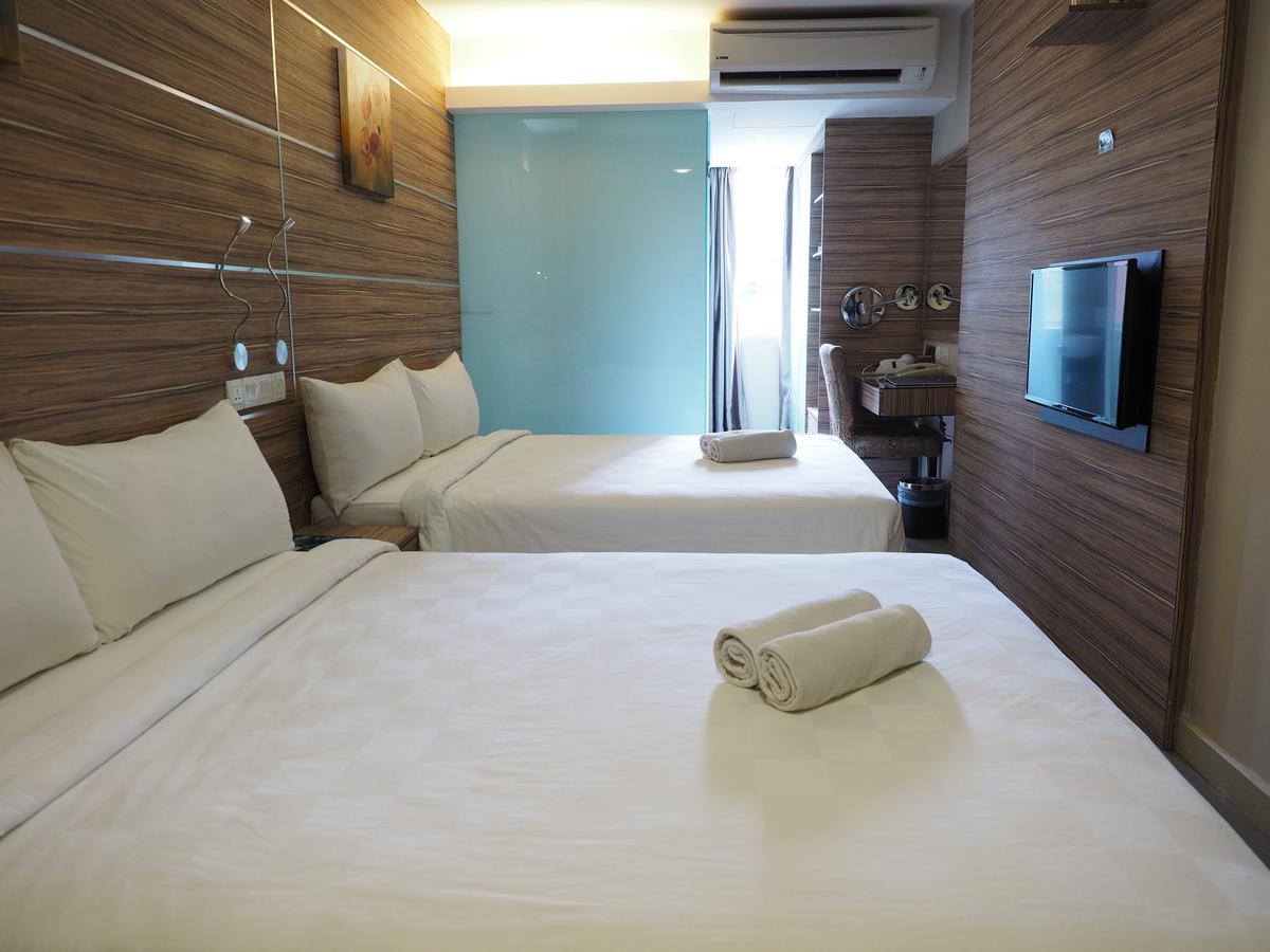 Mornington Hotel Medan Ipoh Eksteriør billede