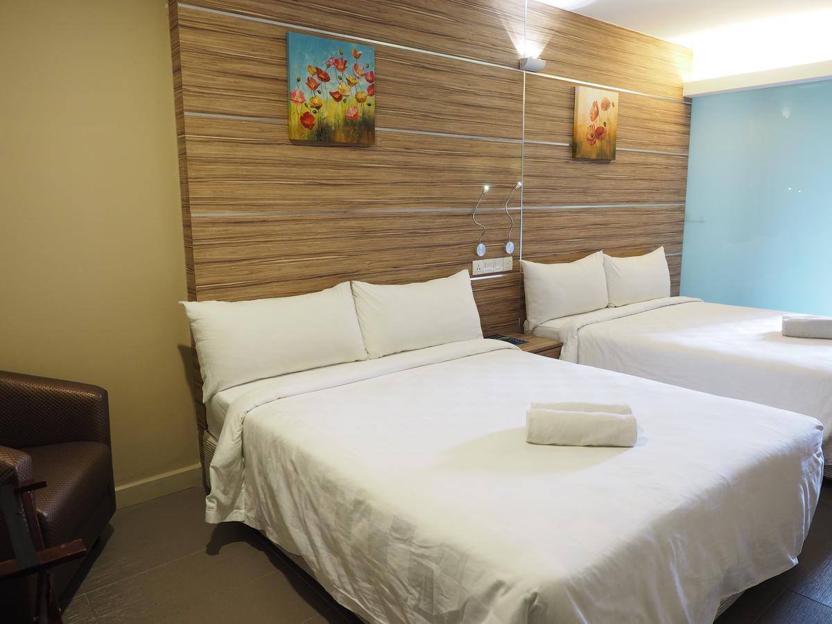 Mornington Hotel Medan Ipoh Eksteriør billede