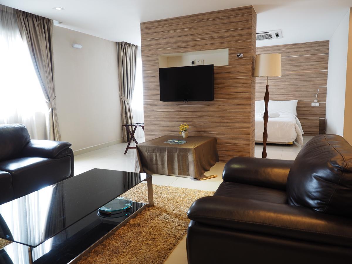 Mornington Hotel Medan Ipoh Eksteriør billede