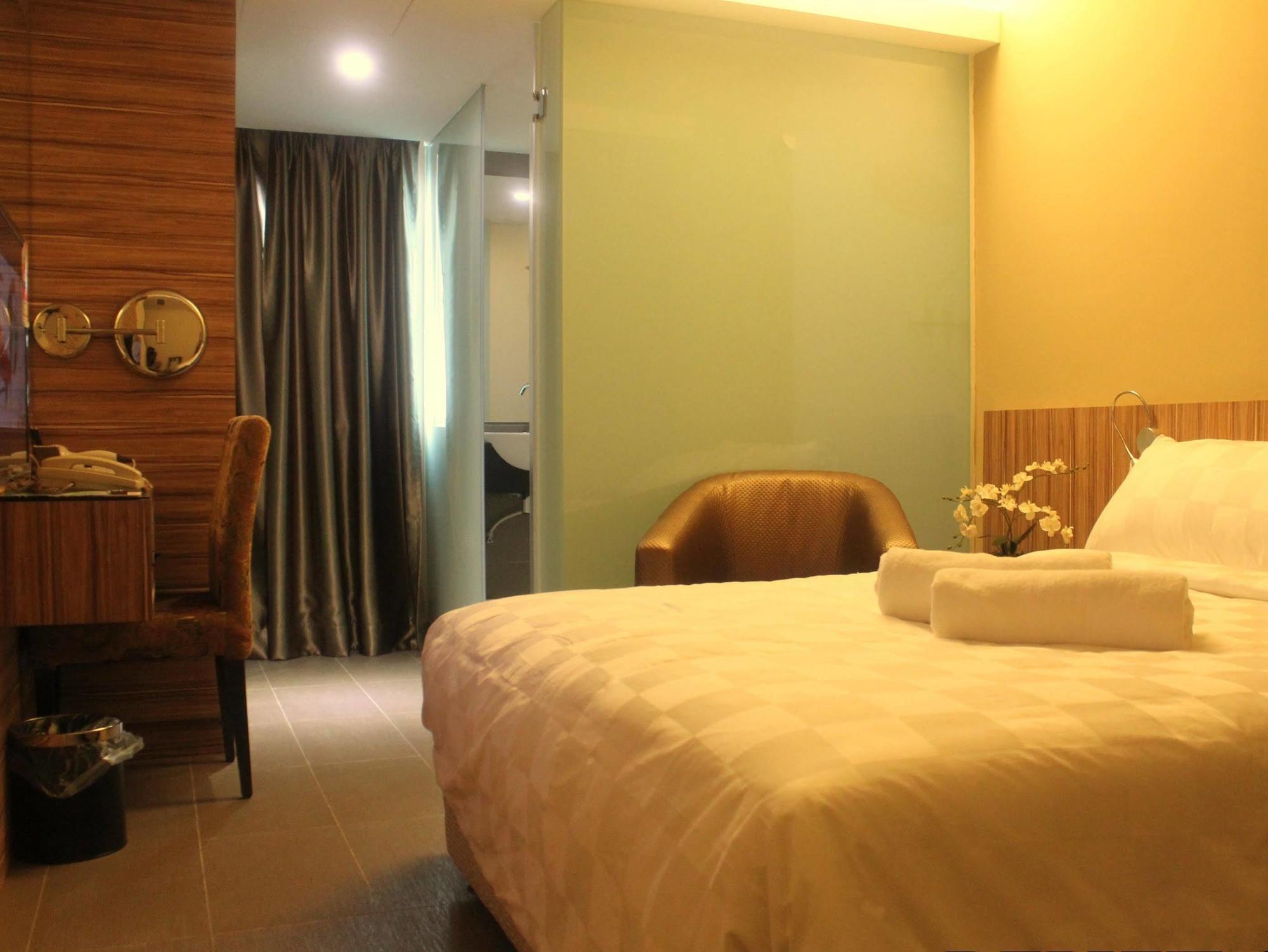 Mornington Hotel Medan Ipoh Eksteriør billede