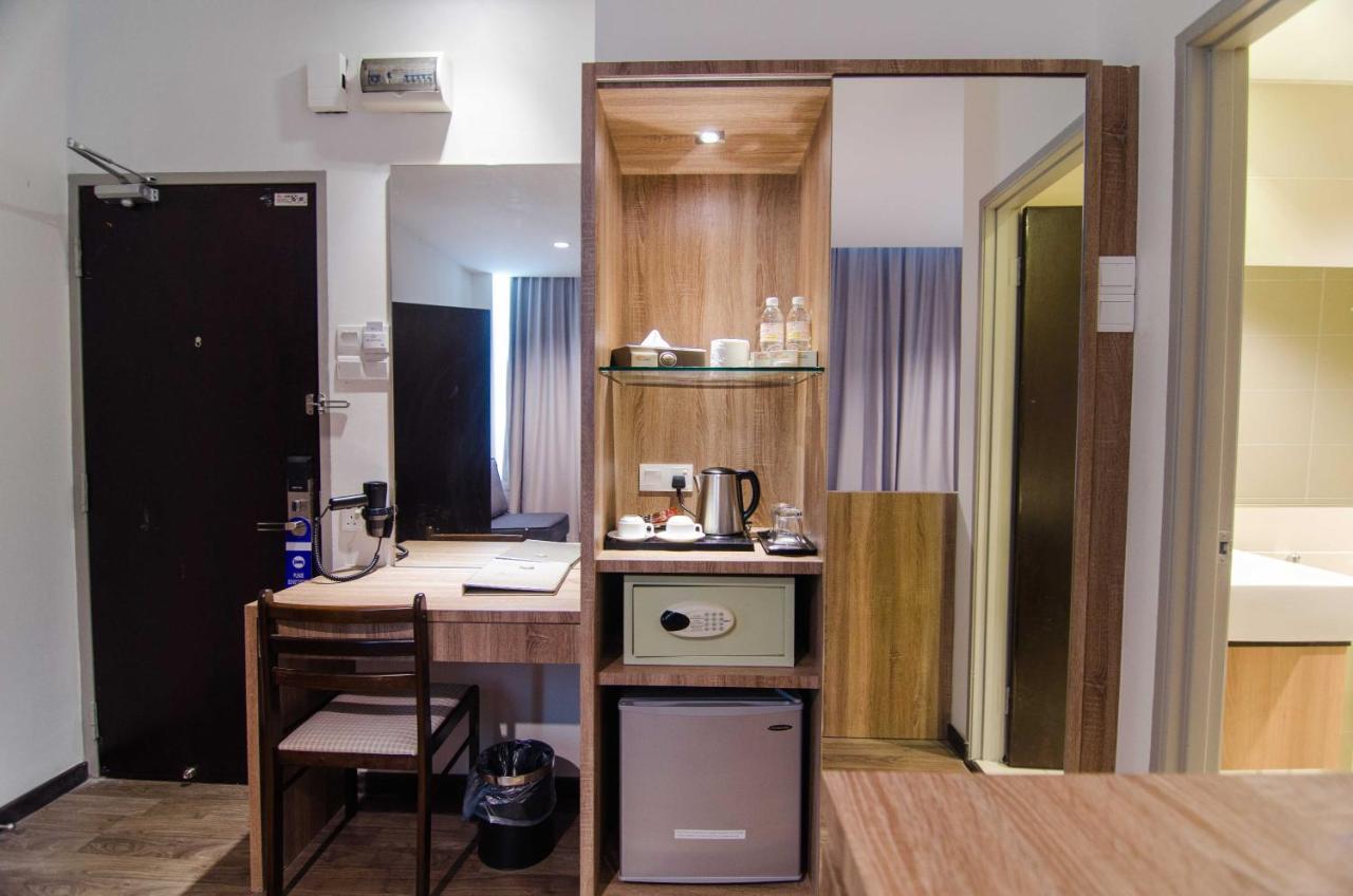 Mornington Hotel Medan Ipoh Eksteriør billede